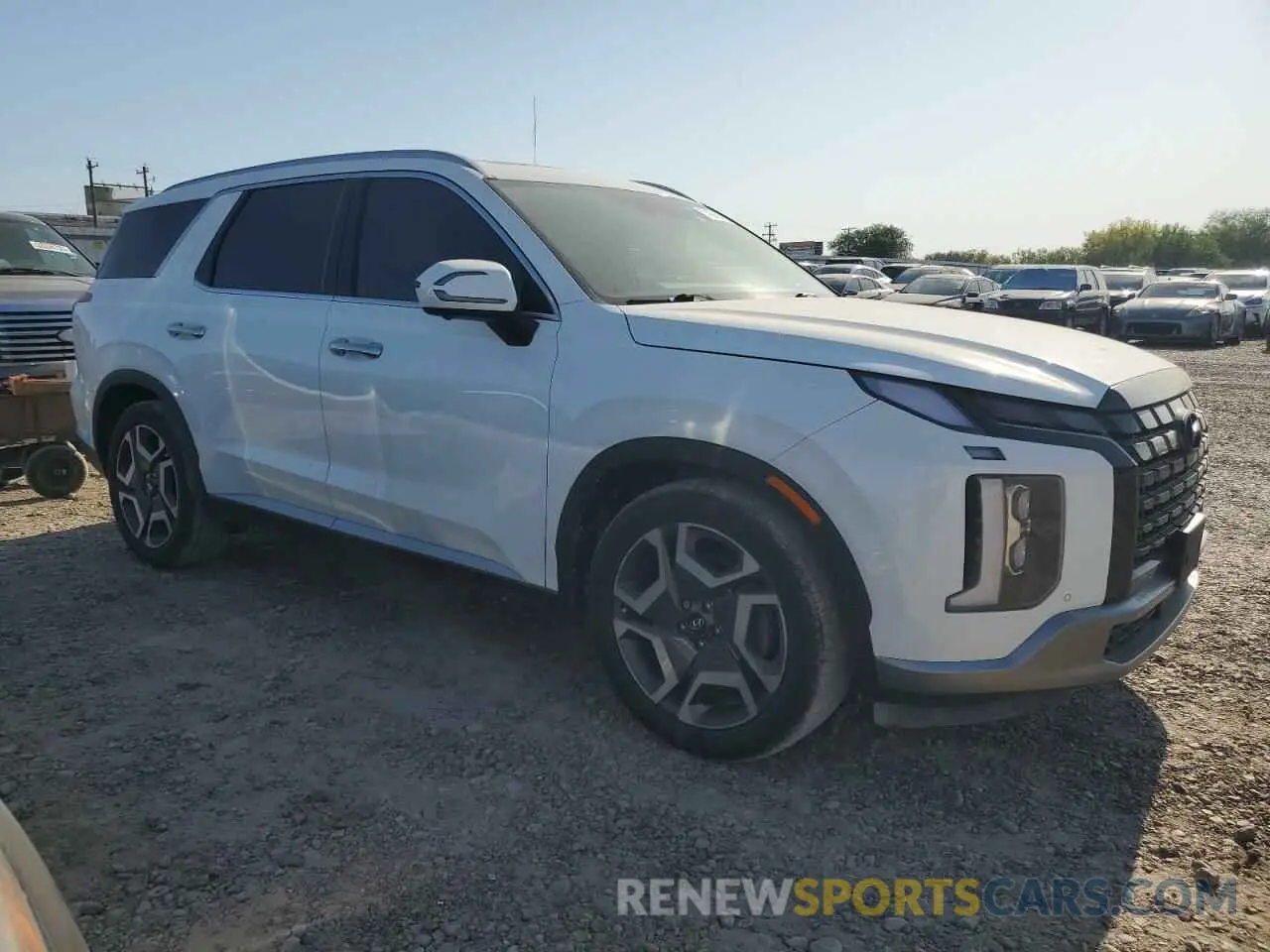 4 fotografías del automóvil dañado KM8R54GE5RU735396 HYUNDAI PALISADE 2024