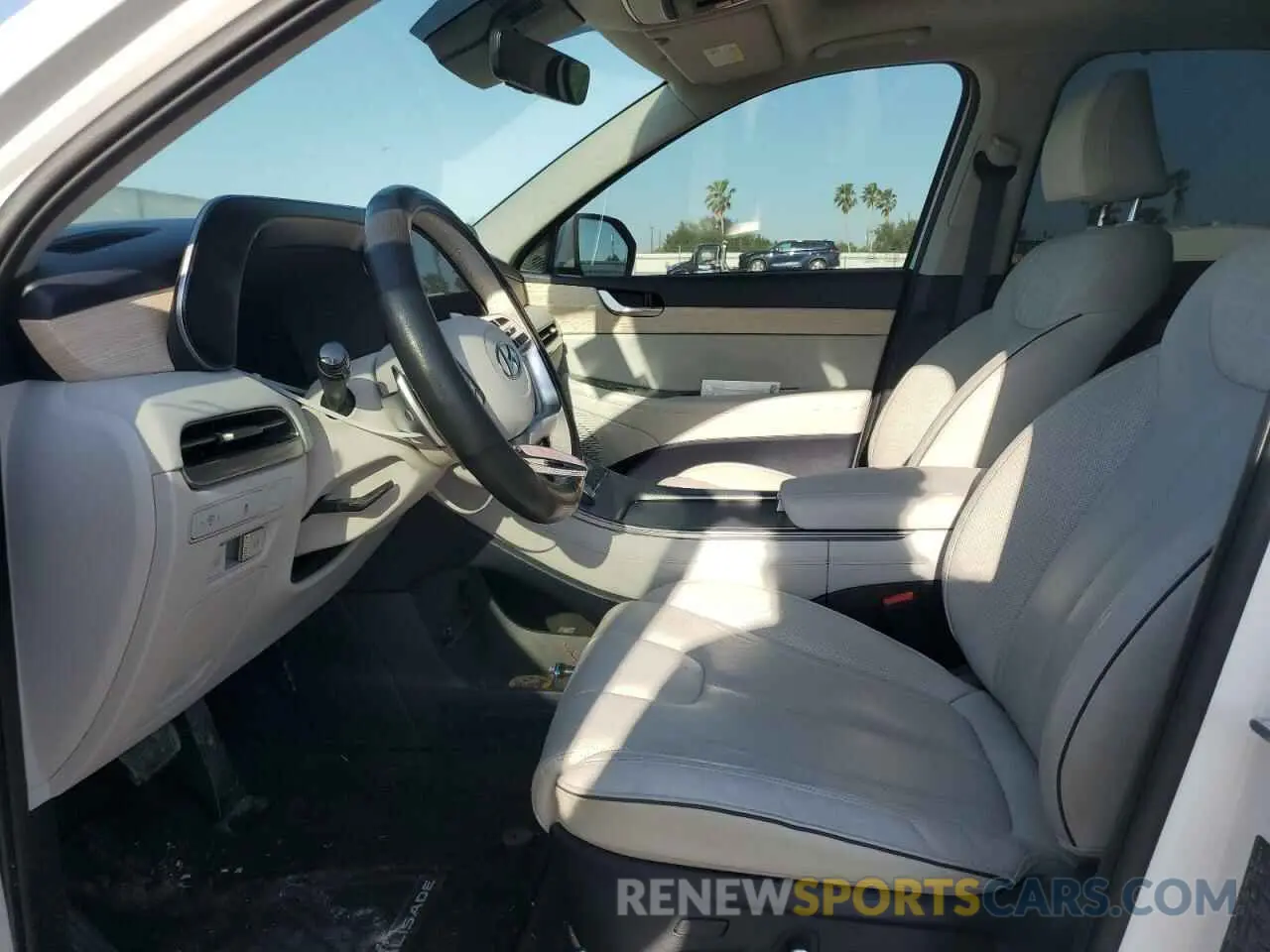 7 fotografías del automóvil dañado KM8R54GE5RU735396 HYUNDAI PALISADE 2024