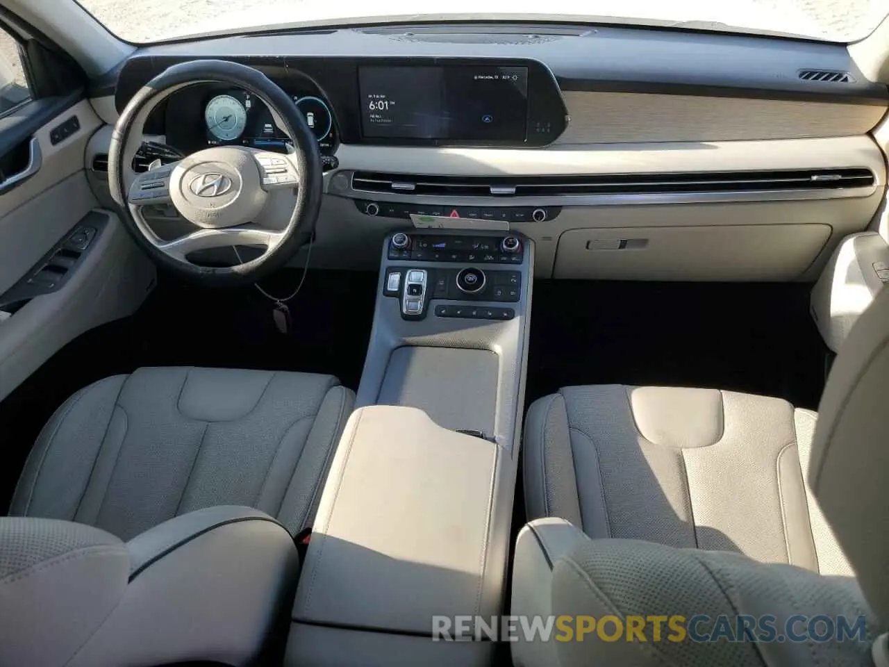 8 fotografías del automóvil dañado KM8R54GE5RU735396 HYUNDAI PALISADE 2024