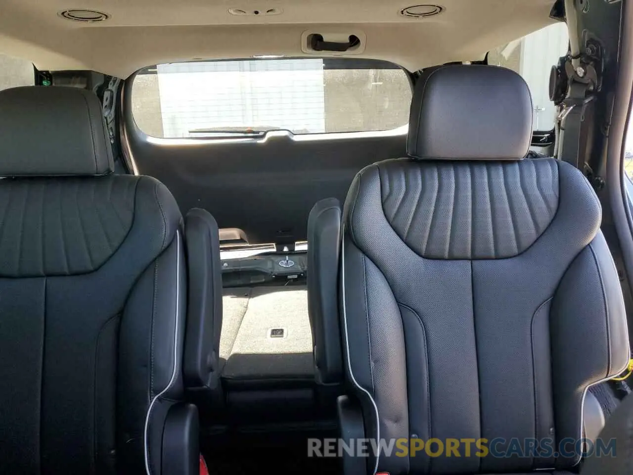 10 fotografías del automóvil dañado KM8R54GE7RU780422 HYUNDAI PALISADE 2024