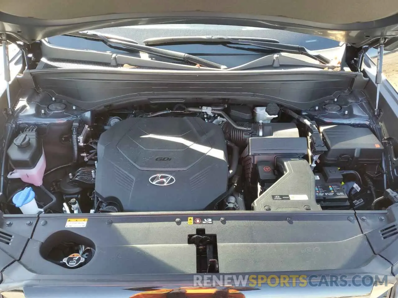 12 fotografías del automóvil dañado KM8R54GE7RU780422 HYUNDAI PALISADE 2024