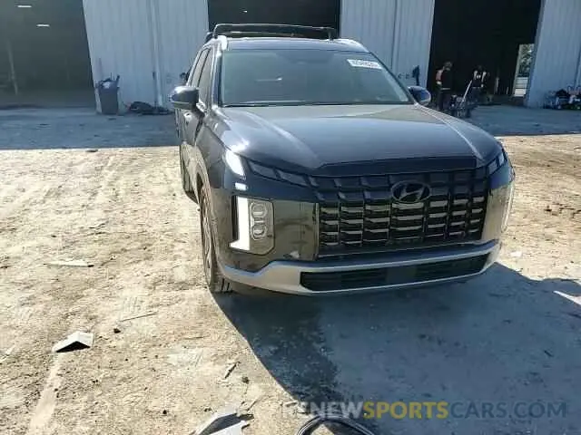 15 fotografías del automóvil dañado KM8R54GE7RU780422 HYUNDAI PALISADE 2024