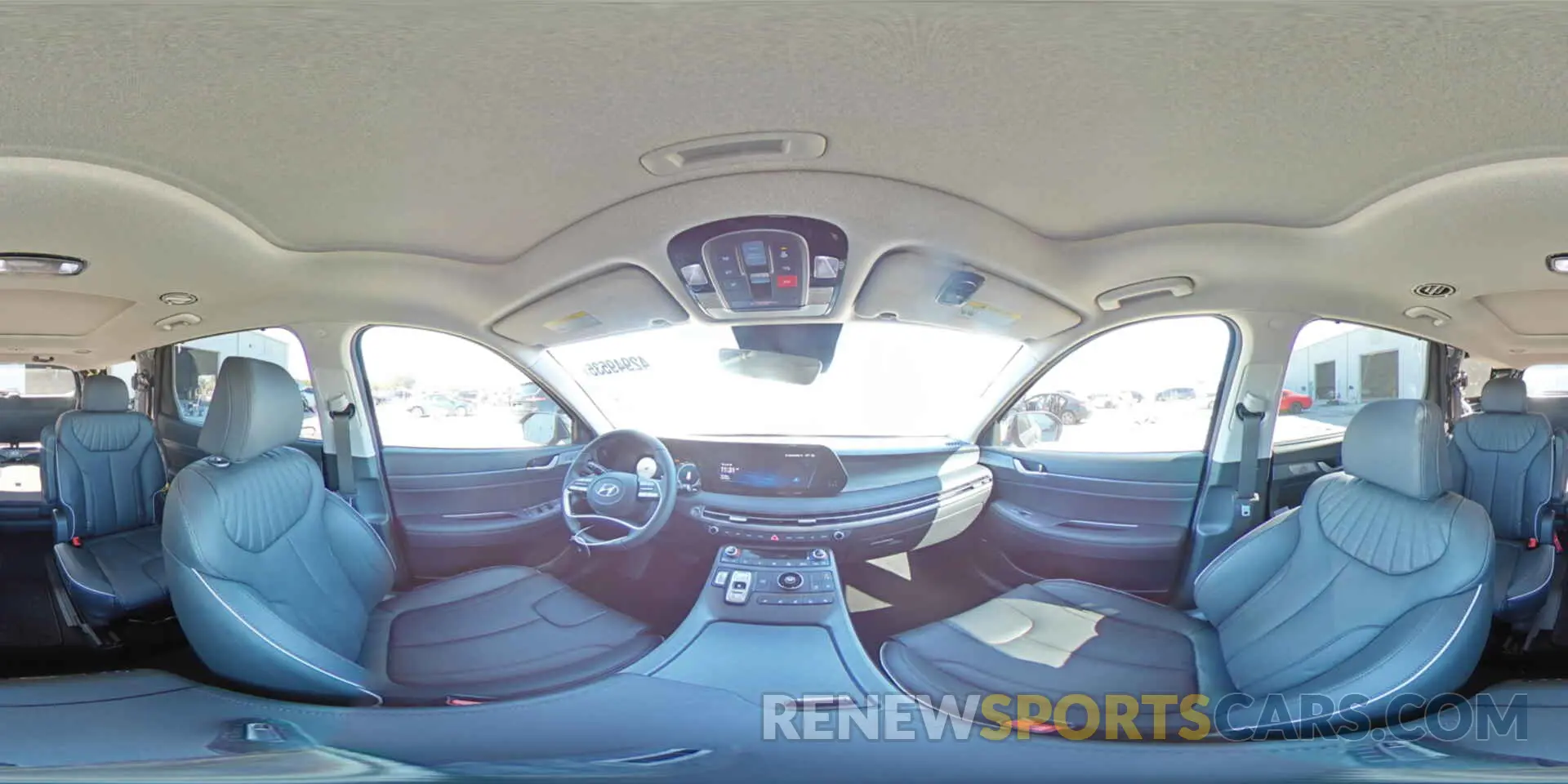 16 fotografías del automóvil dañado KM8R54GE7RU780422 HYUNDAI PALISADE 2024