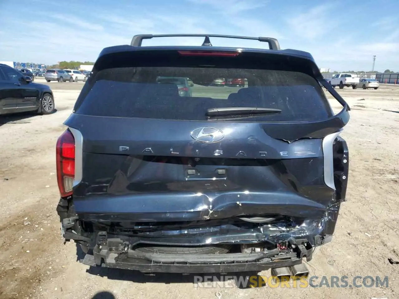 6 fotografías del automóvil dañado KM8R54GE7RU780422 HYUNDAI PALISADE 2024