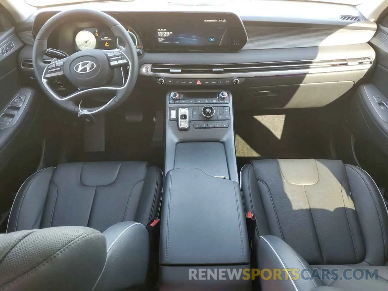 8 fotografías del automóvil dañado KM8R54GE7RU780422 HYUNDAI PALISADE 2024