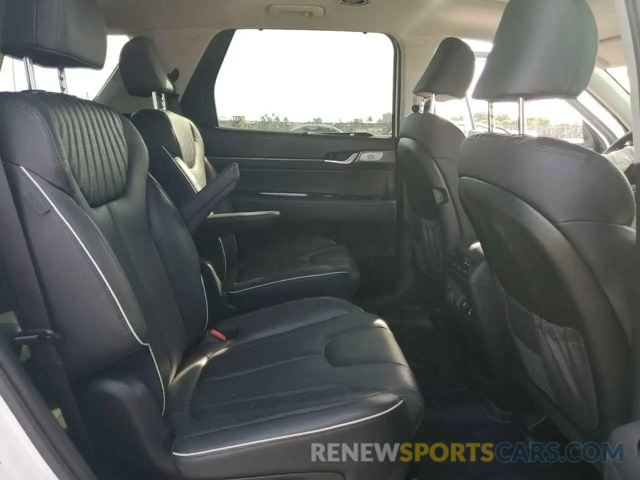 11 fotografías del automóvil dañado KM8R54GE9RU655325 HYUNDAI PALISADE 2024