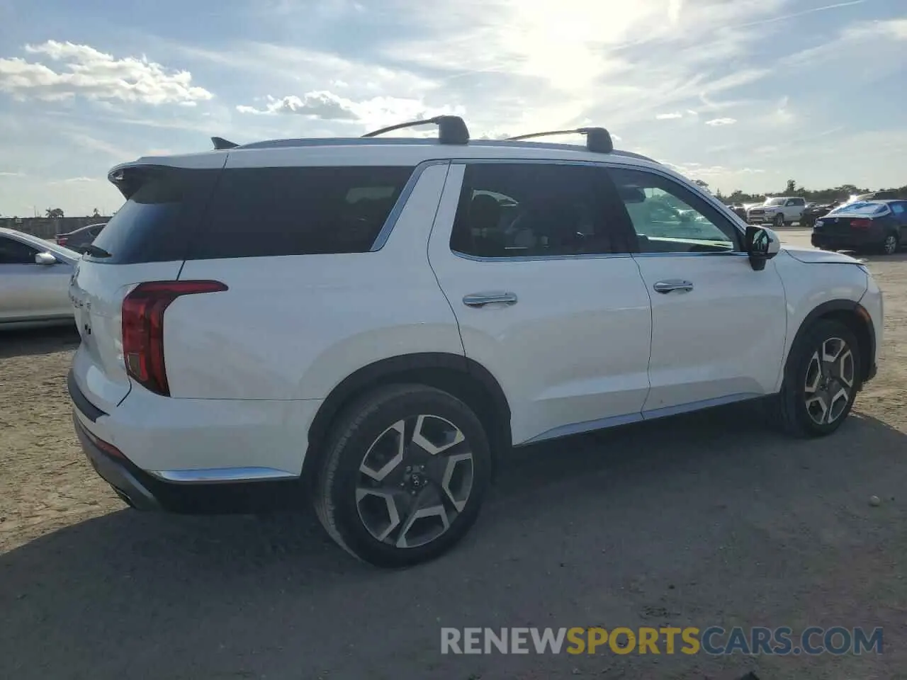 3 fotografías del automóvil dañado KM8R54GE9RU655325 HYUNDAI PALISADE 2024