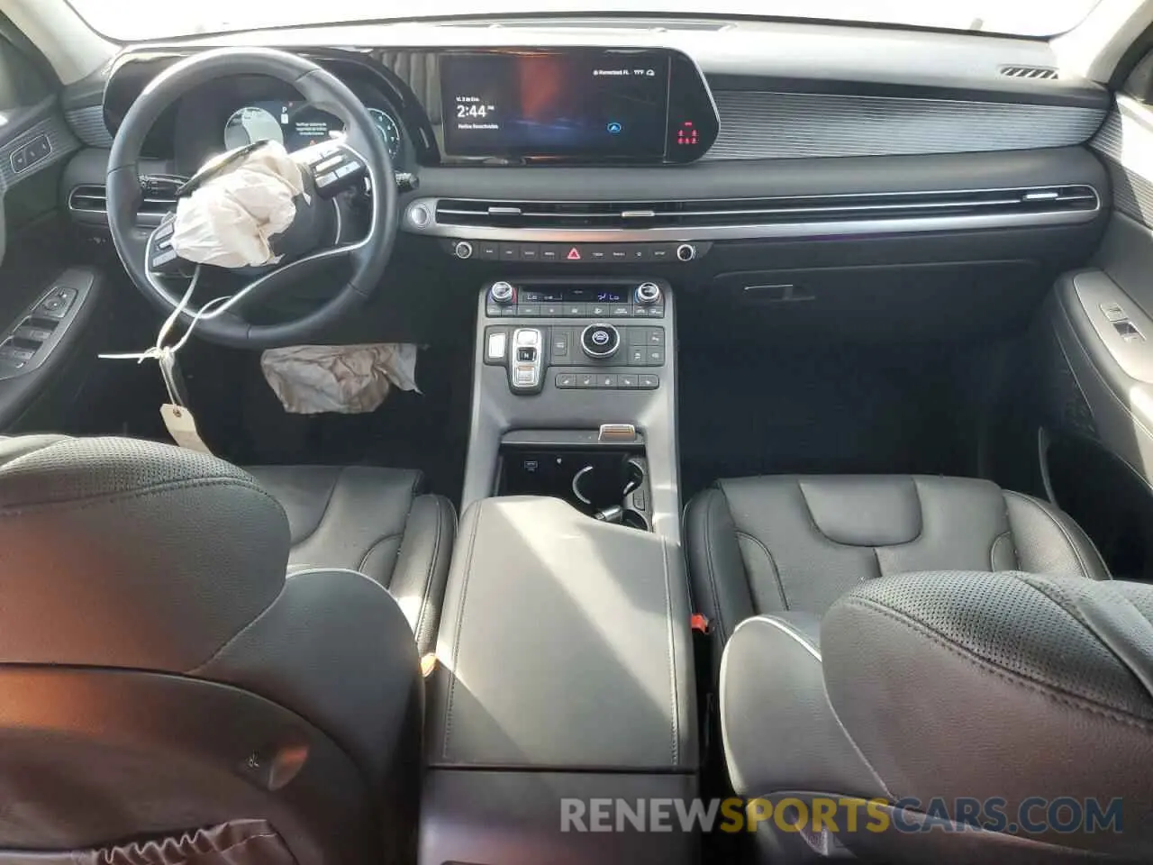 8 fotografías del automóvil dañado KM8R54GE9RU655325 HYUNDAI PALISADE 2024