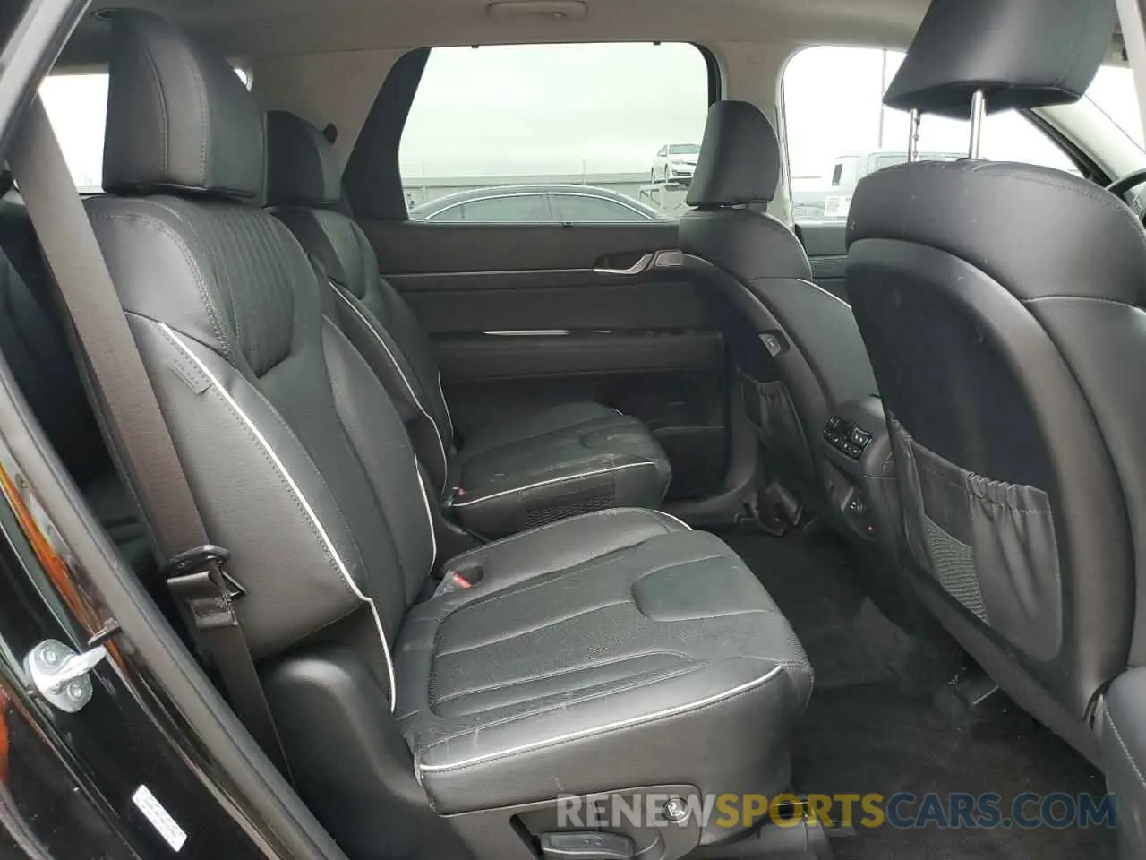 11 fotografías del automóvil dañado KM8R54GE9RU742884 HYUNDAI PALISADE 2024