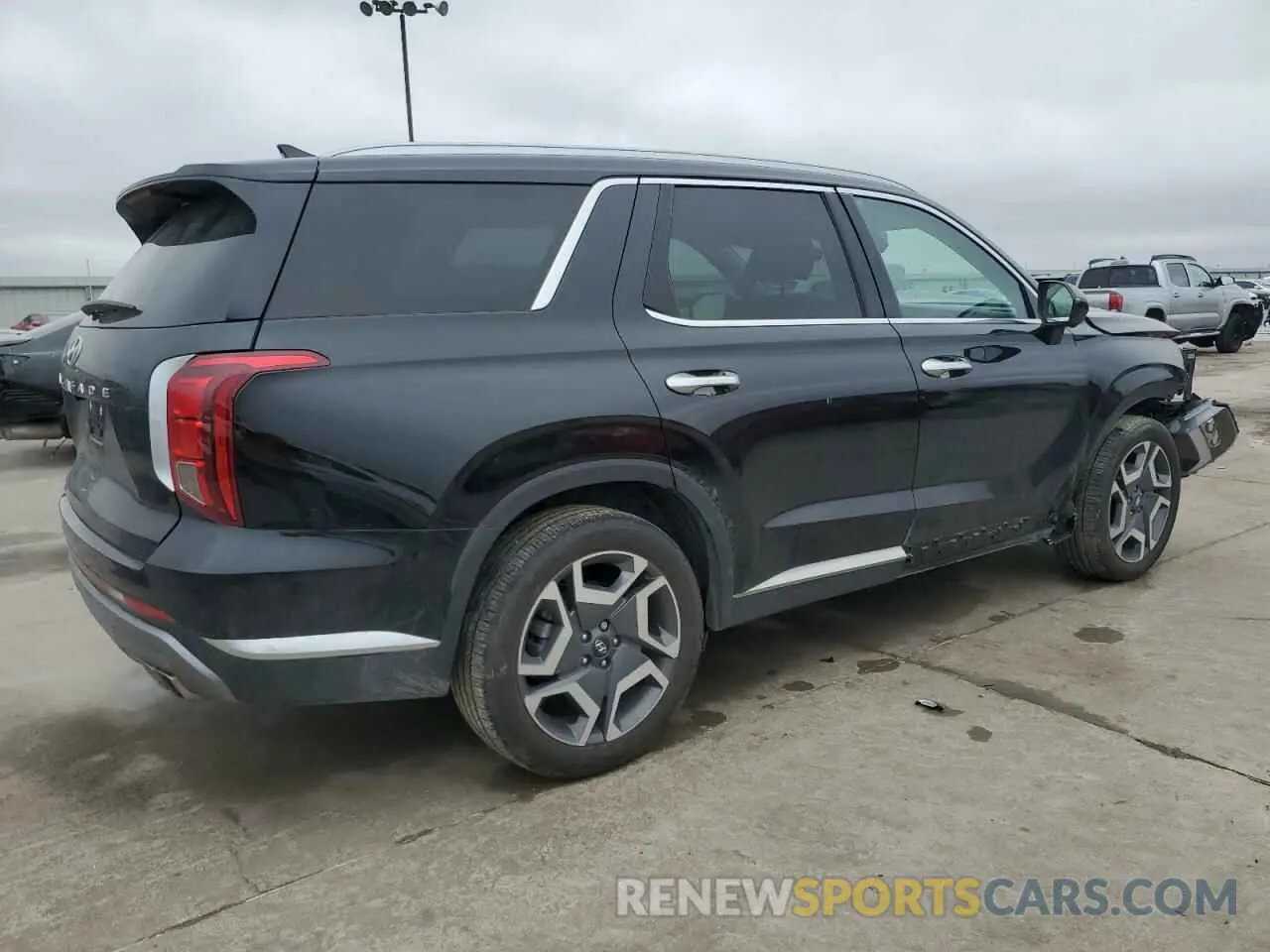 3 fotografías del automóvil dañado KM8R54GE9RU742884 HYUNDAI PALISADE 2024