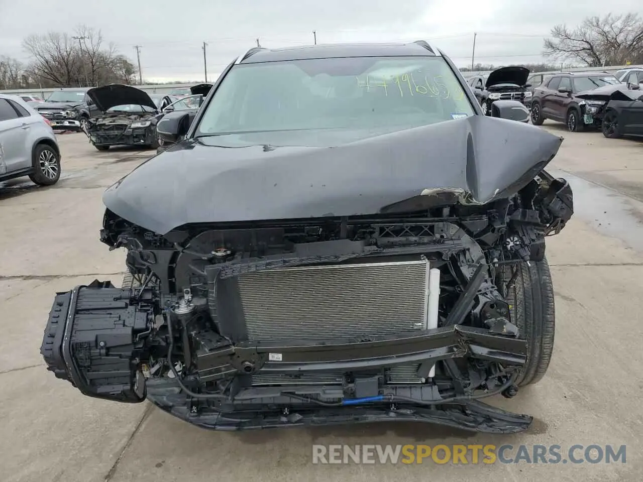 5 fotografías del automóvil dañado KM8R54GE9RU742884 HYUNDAI PALISADE 2024