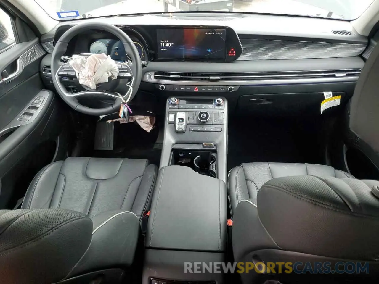 8 fotografías del automóvil dañado KM8R54GE9RU742884 HYUNDAI PALISADE 2024