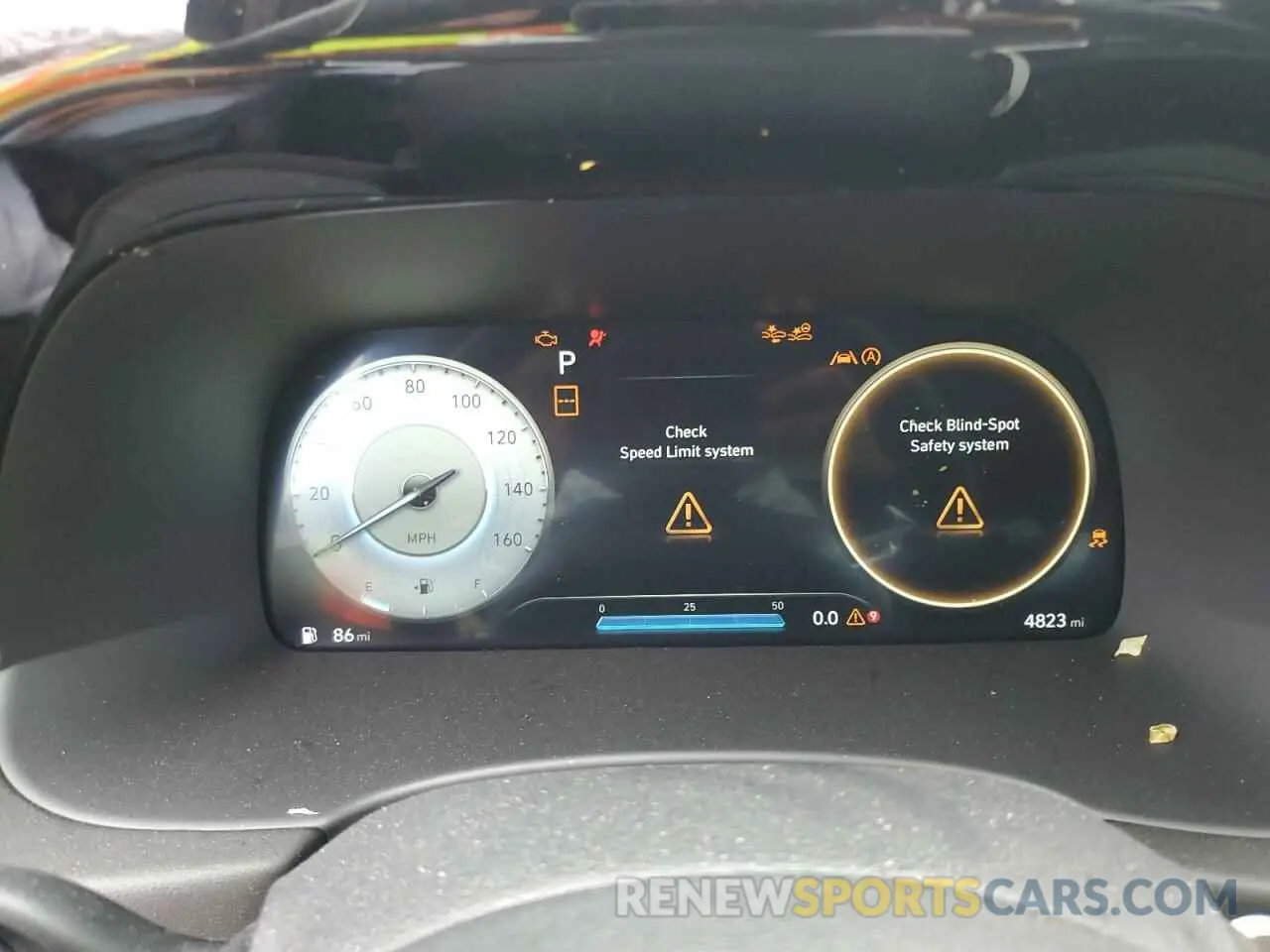 9 fotografías del automóvil dañado KM8R54GE9RU742884 HYUNDAI PALISADE 2024