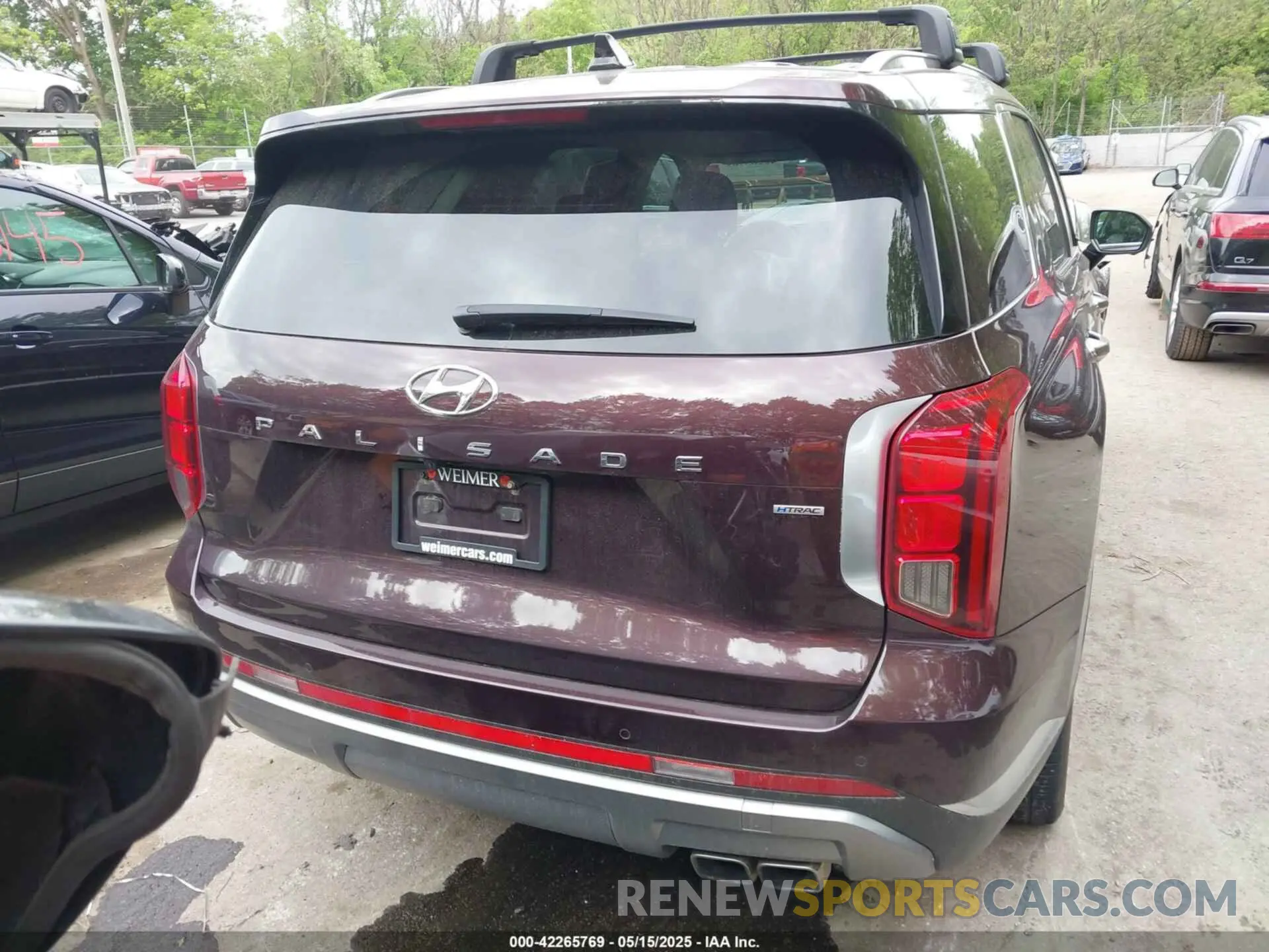 16 fotografías del automóvil dañado KM8R5DGE0RU688648 HYUNDAI PALISADE 2024