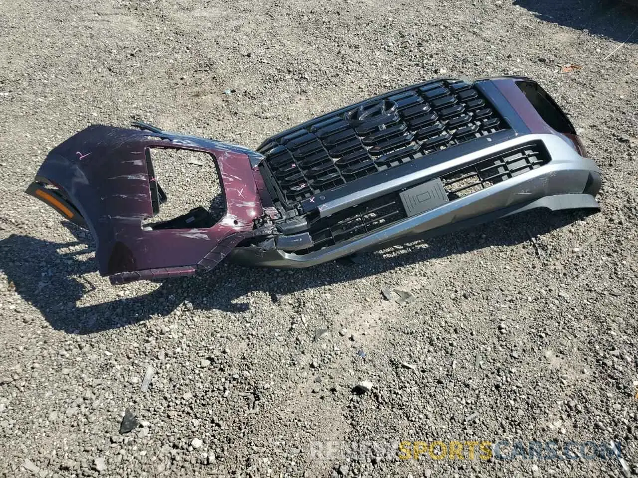 12 fotografías del automóvil dañado KM8R5DGE0RU762098 HYUNDAI PALISADE 2024