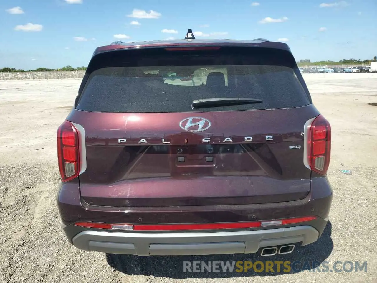 6 fotografías del automóvil dañado KM8R5DGE0RU762098 HYUNDAI PALISADE 2024