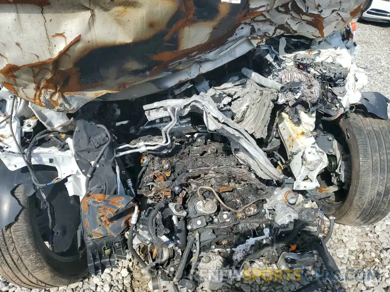 12 fotografías del automóvil dañado KM8R5DGE1RU664813 HYUNDAI PALISADE 2024