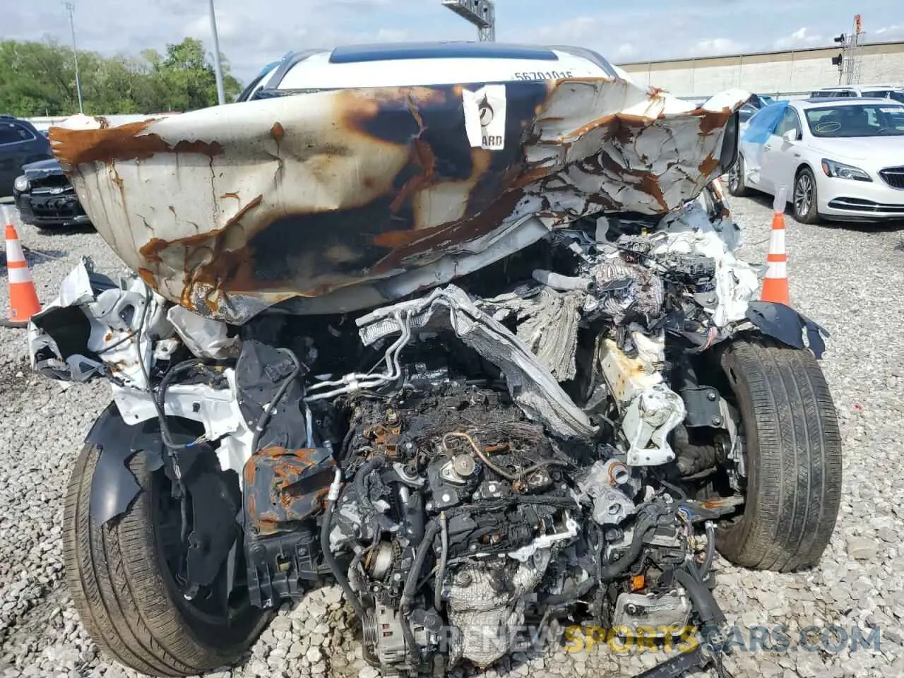 5 fotografías del automóvil dañado KM8R5DGE1RU664813 HYUNDAI PALISADE 2024