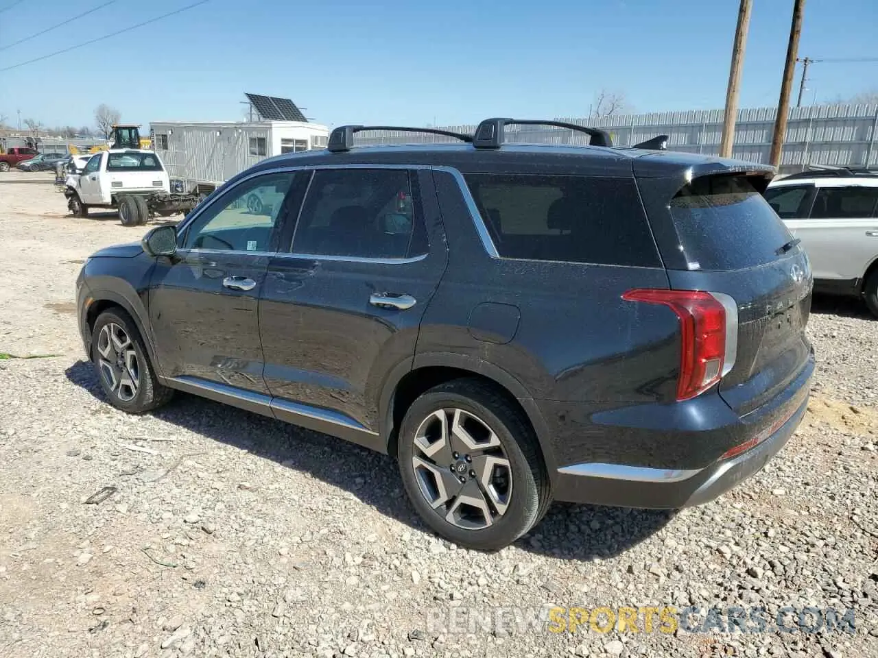 2 fotografías del automóvil dañado KM8R5DGE3RU697201 HYUNDAI PALISADE 2024