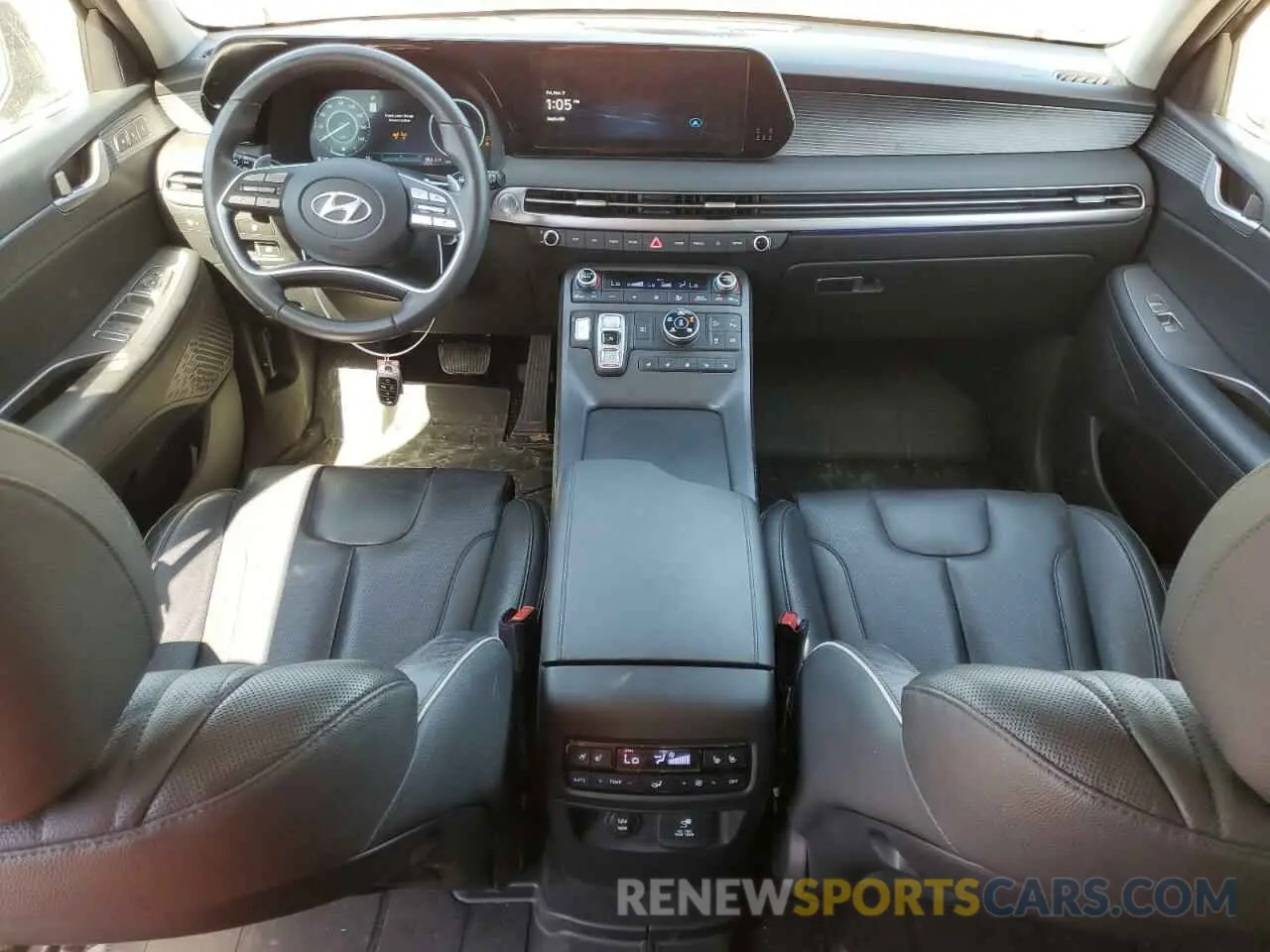 8 fotografías del automóvil dañado KM8R5DGE3RU697201 HYUNDAI PALISADE 2024