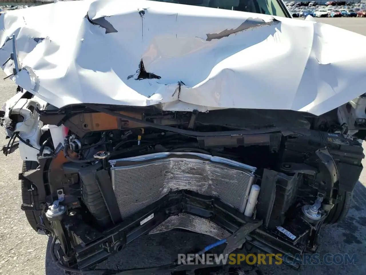 12 fotografías del automóvil dañado KM8R5DGE4RU781947 HYUNDAI PALISADE 2024