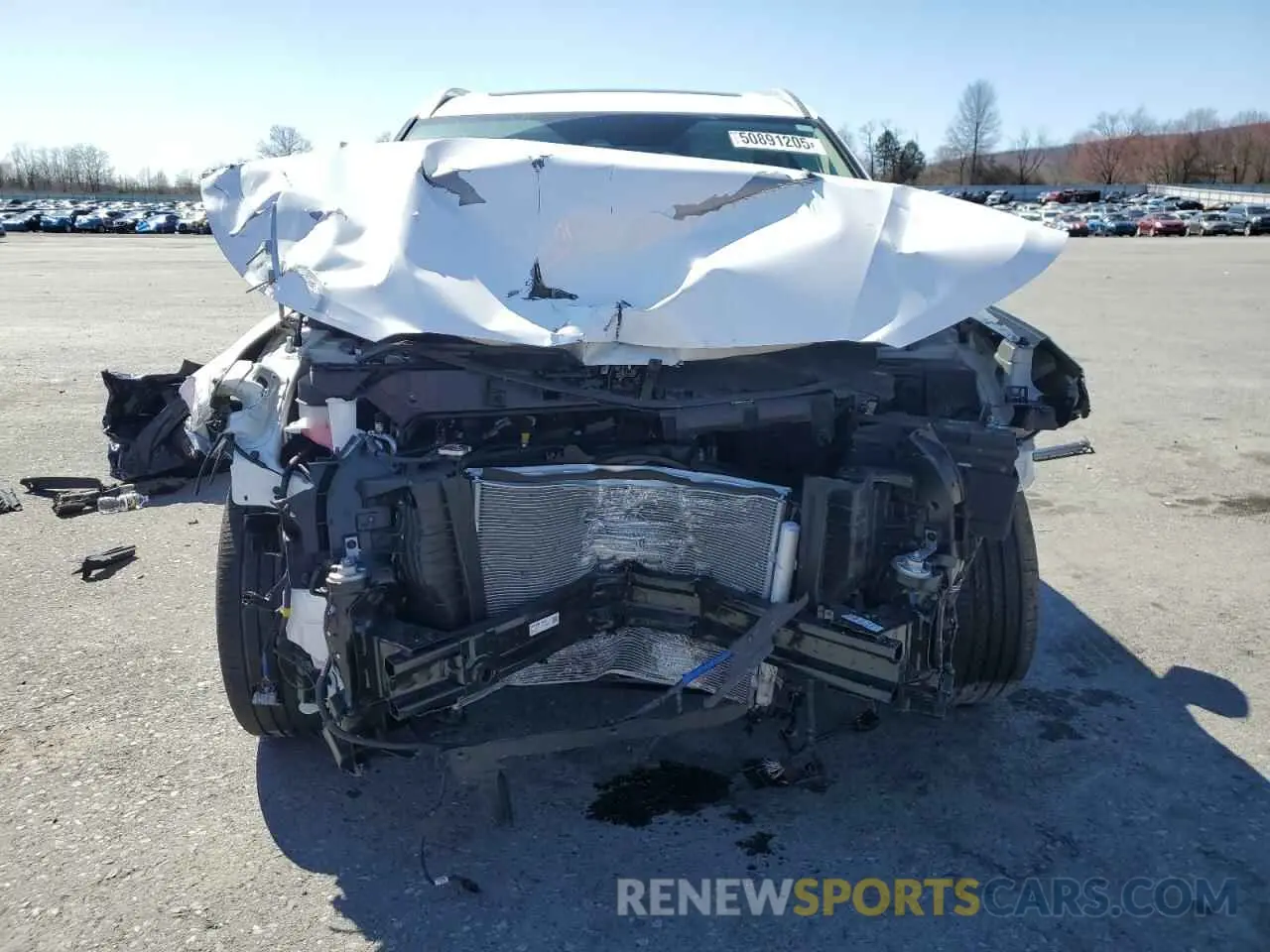 5 fotografías del automóvil dañado KM8R5DGE4RU781947 HYUNDAI PALISADE 2024