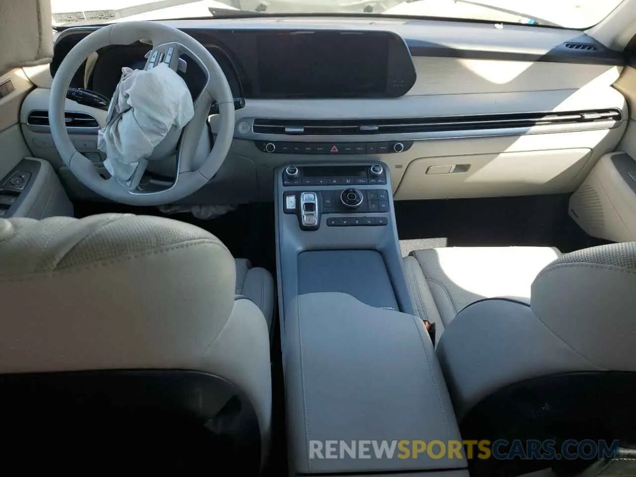 8 fotografías del automóvil dañado KM8R5DGE4RU781947 HYUNDAI PALISADE 2024