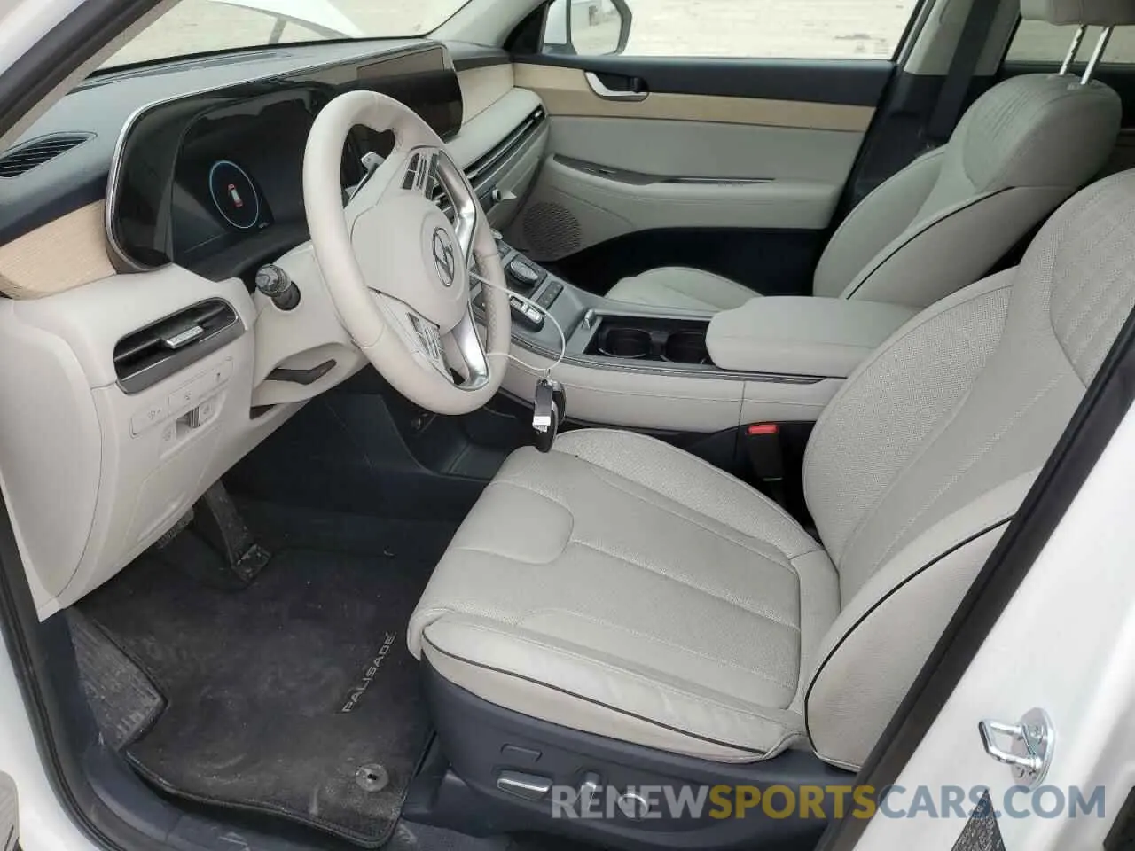 7 fotografías del automóvil dañado KM8R5DGE4RU782192 HYUNDAI PALISADE 2024