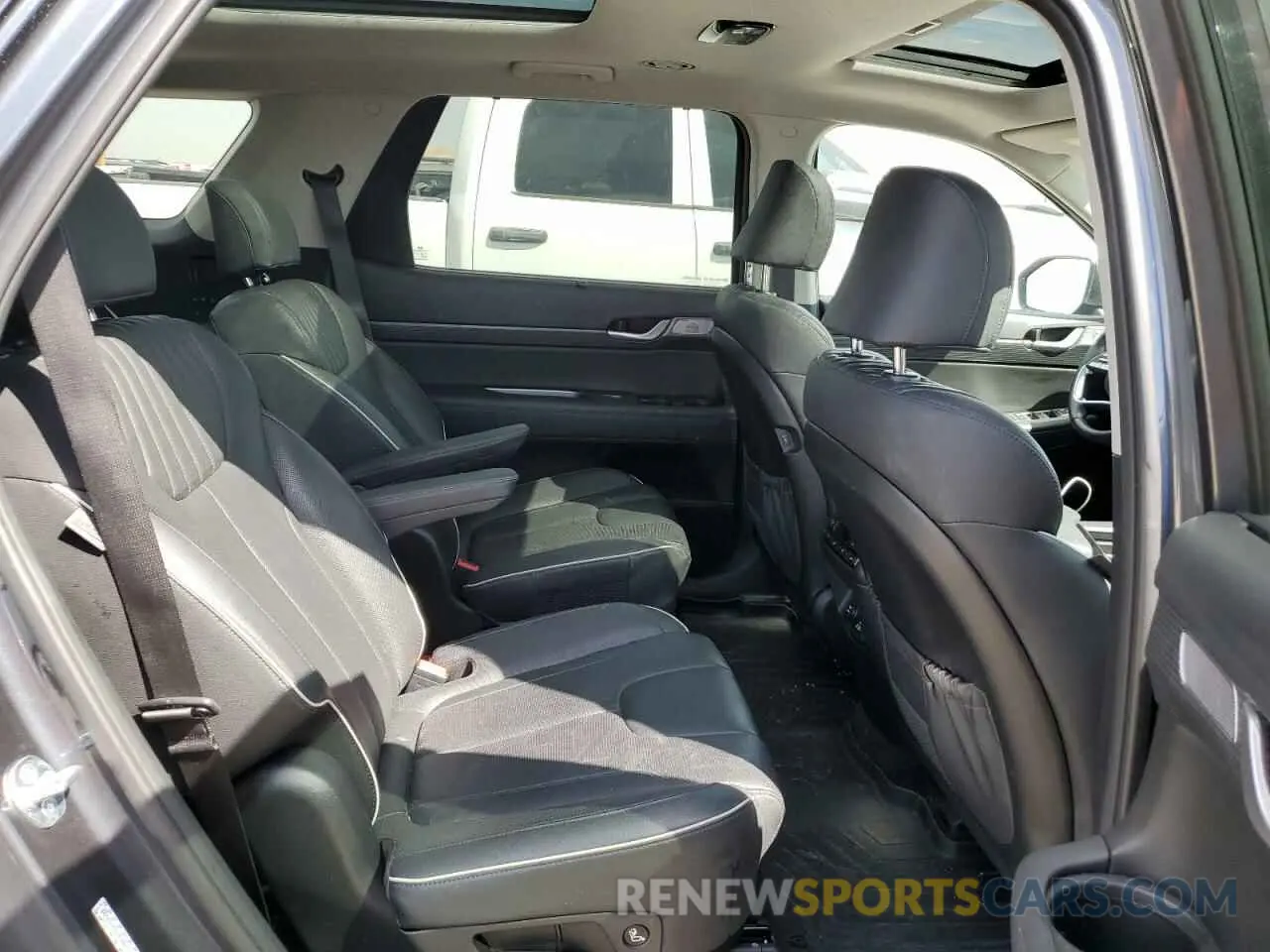 11 fotografías del automóvil dañado KM8R5DGE6RU665228 HYUNDAI PALISADE 2024