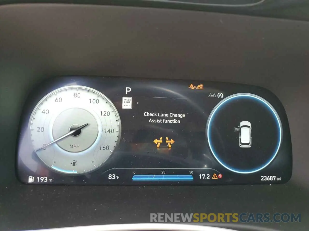 9 fotografías del automóvil dañado KM8R5DGE6RU665228 HYUNDAI PALISADE 2024