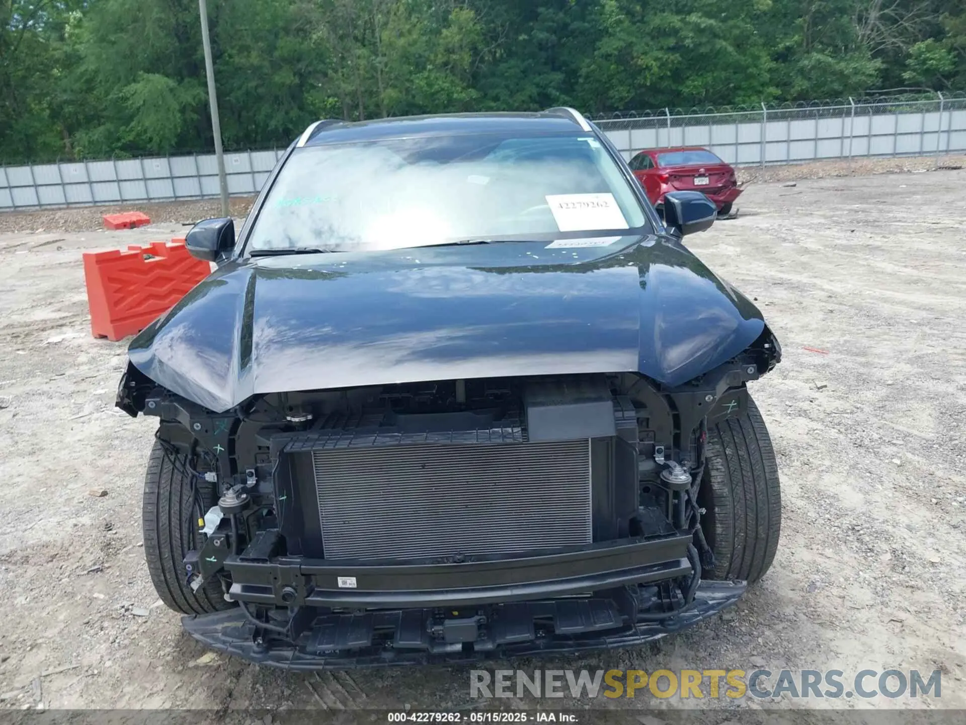 12 fotografías del automóvil dañado KM8R5DGE7RU698500 HYUNDAI PALISADE 2024