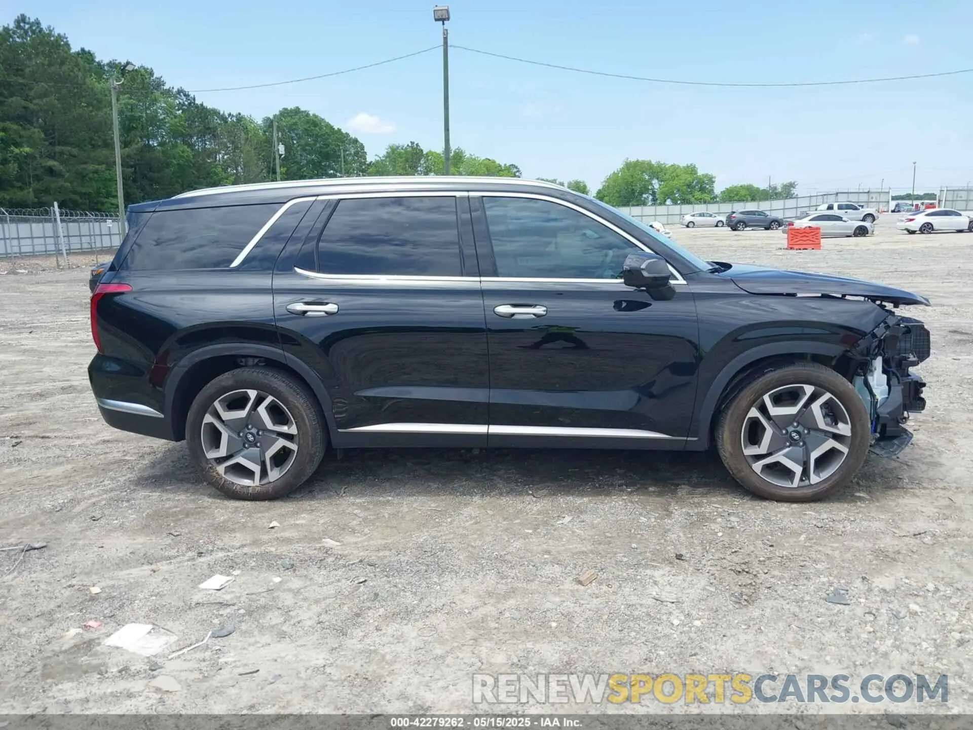 13 fotografías del automóvil dañado KM8R5DGE7RU698500 HYUNDAI PALISADE 2024