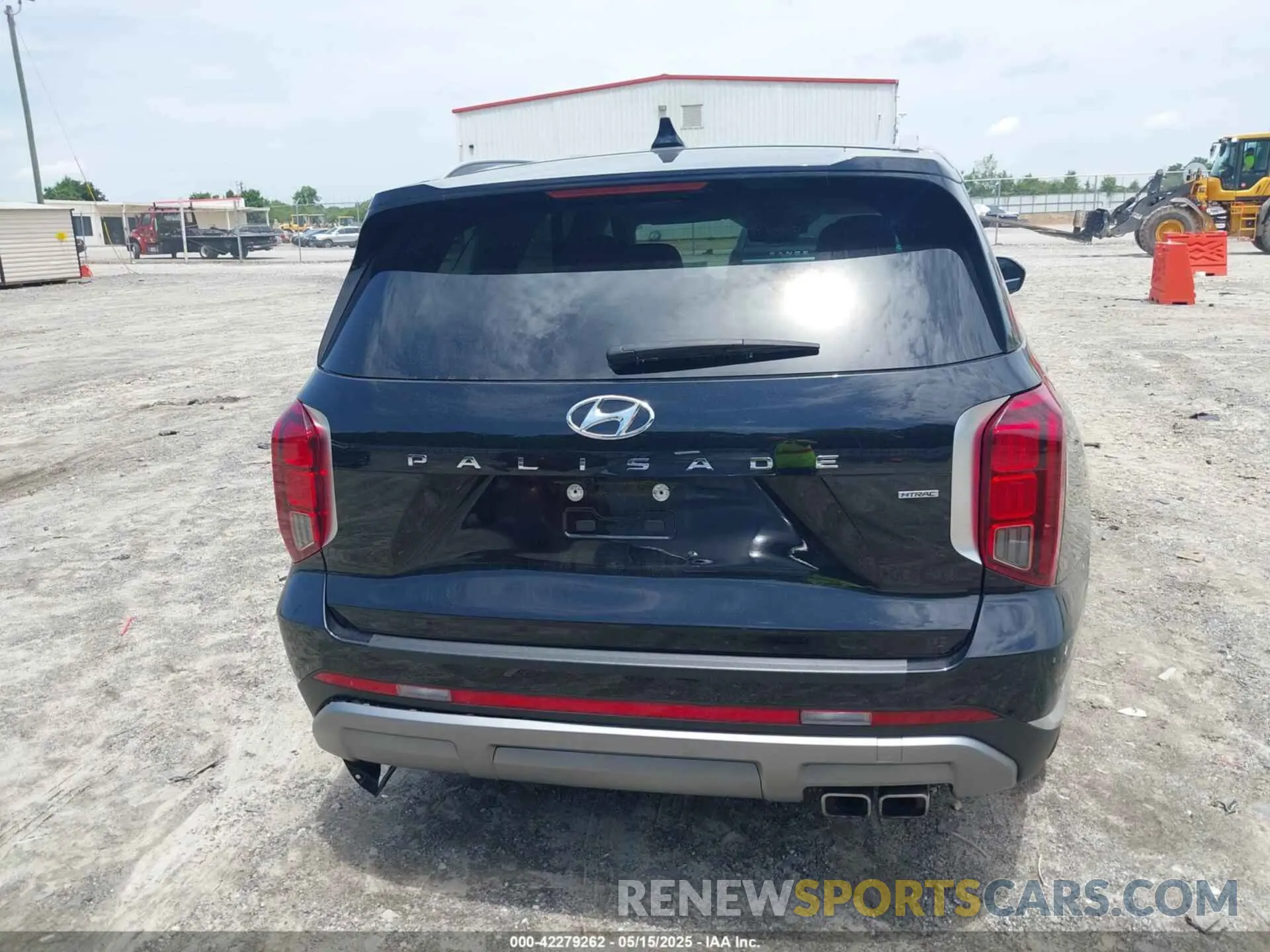 16 fotografías del automóvil dañado KM8R5DGE7RU698500 HYUNDAI PALISADE 2024