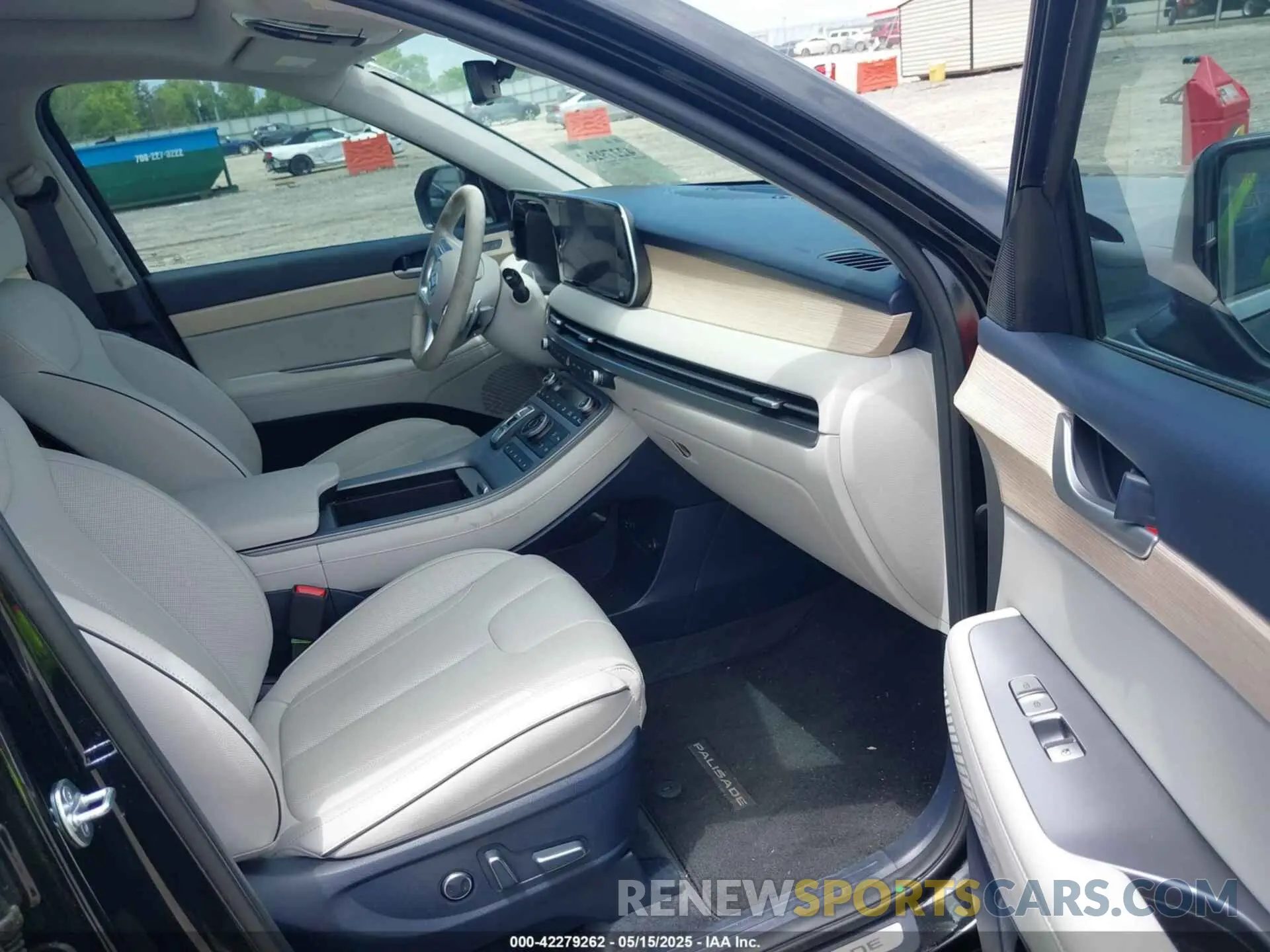 5 fotografías del automóvil dañado KM8R5DGE7RU698500 HYUNDAI PALISADE 2024