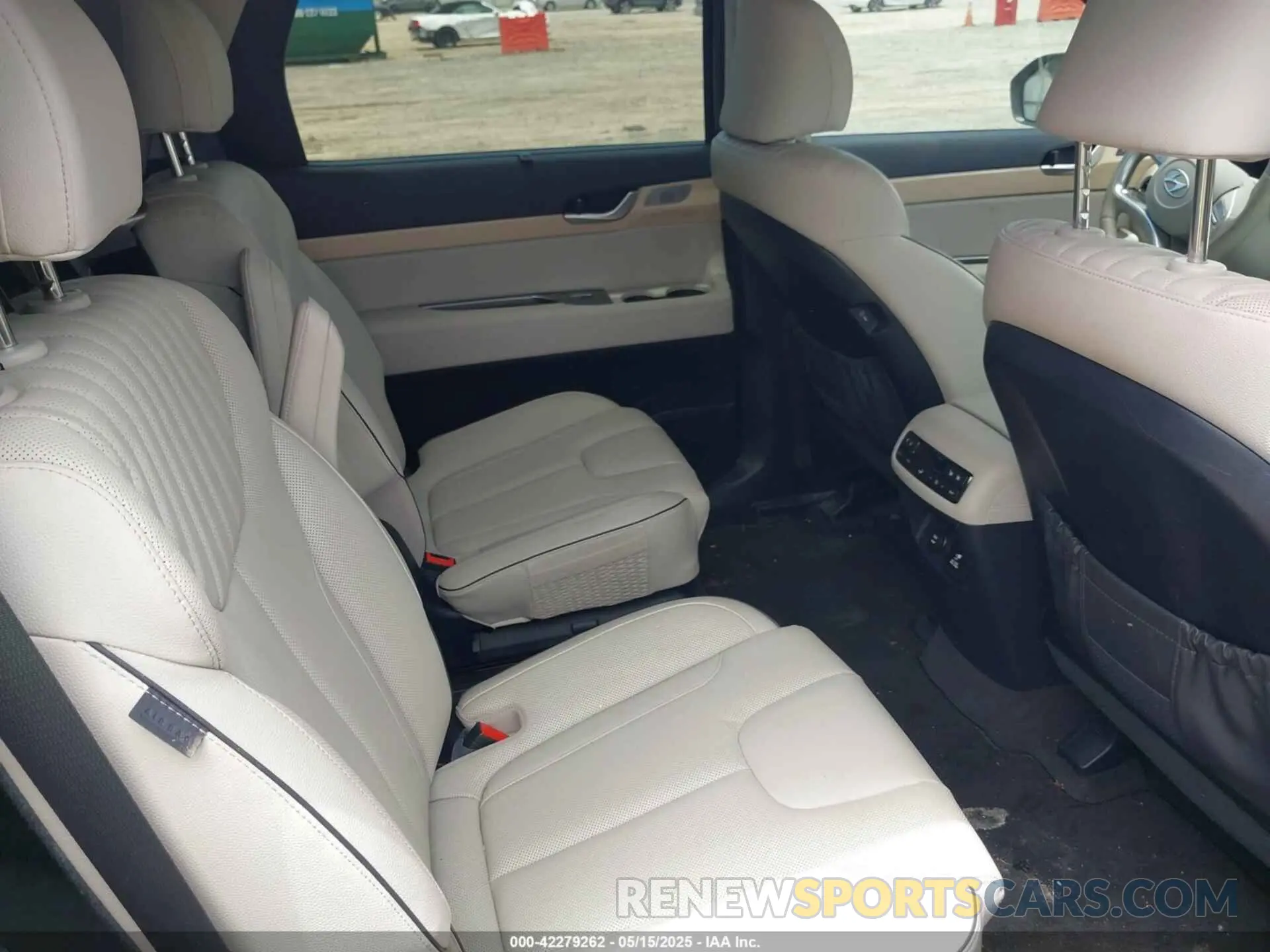 8 fotografías del automóvil dañado KM8R5DGE7RU698500 HYUNDAI PALISADE 2024