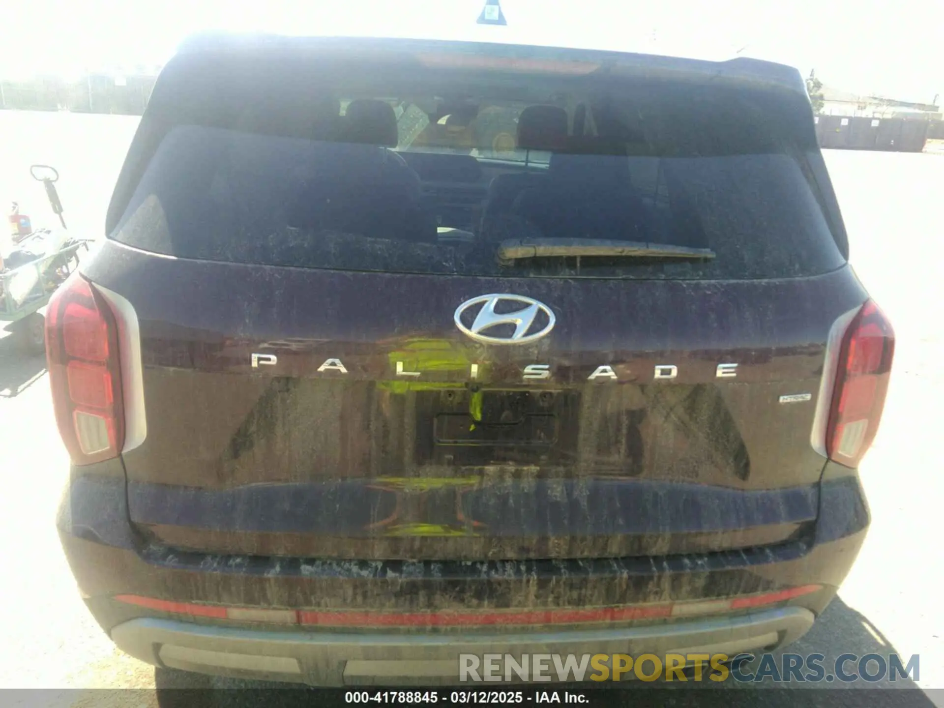 16 fotografías del automóvil dañado KM8R5DGE8RU720665 HYUNDAI PALISADE 2024
