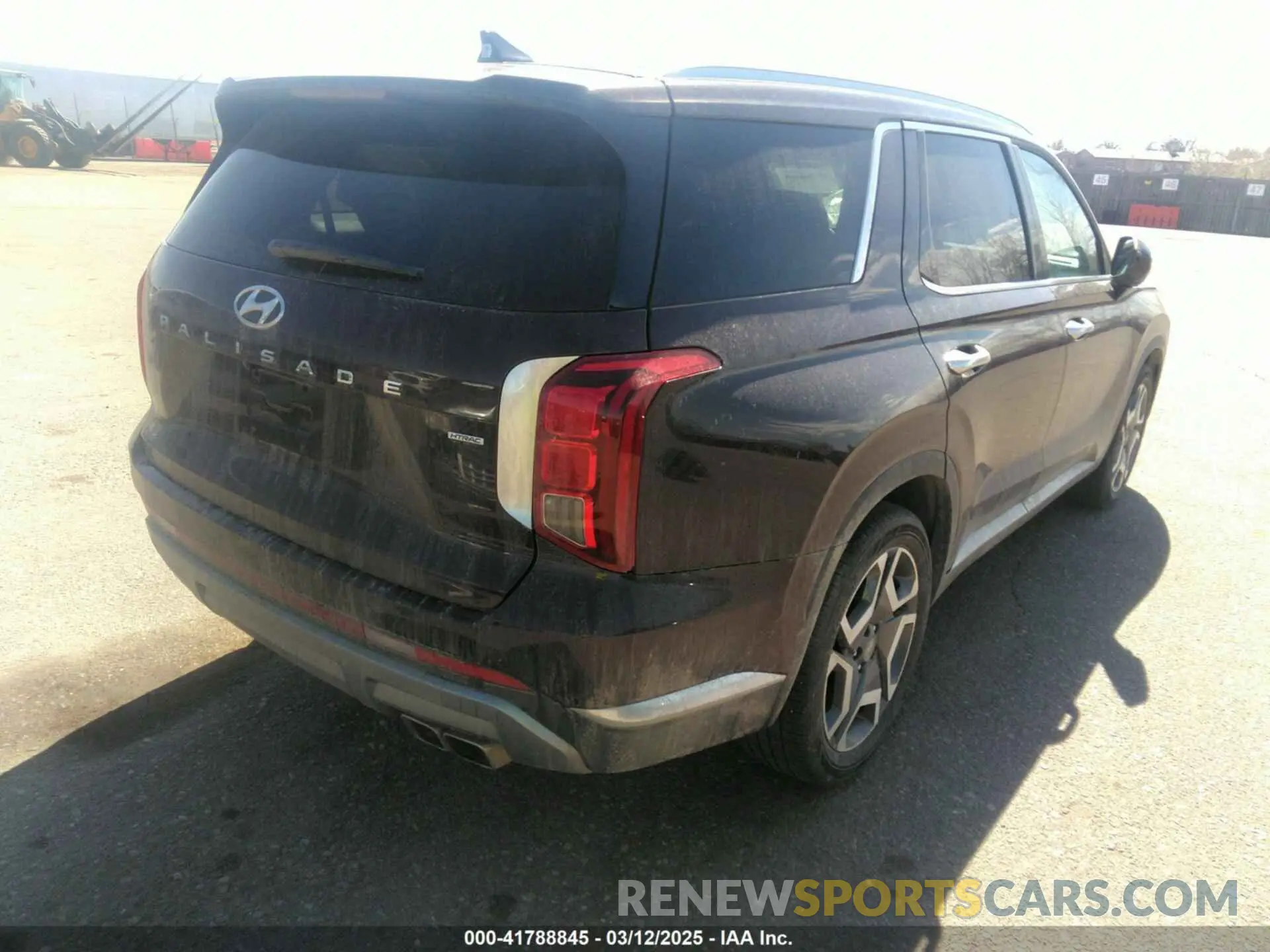 4 fotografías del automóvil dañado KM8R5DGE8RU720665 HYUNDAI PALISADE 2024