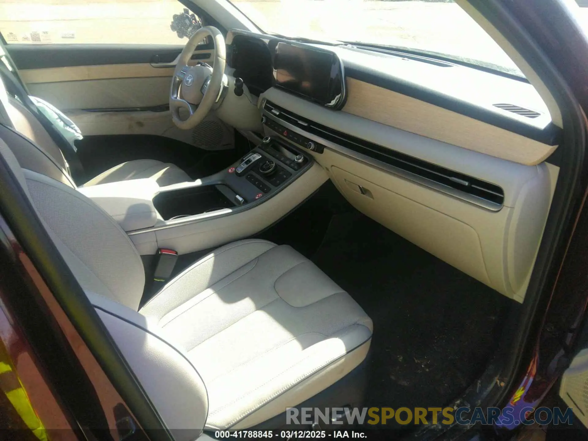 5 fotografías del automóvil dañado KM8R5DGE8RU720665 HYUNDAI PALISADE 2024