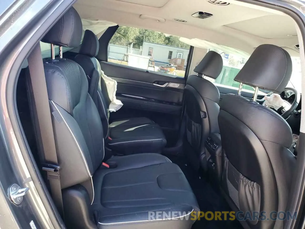 11 fotografías del automóvil dañado KM8R5DGE8RU793681 HYUNDAI PALISADE 2024