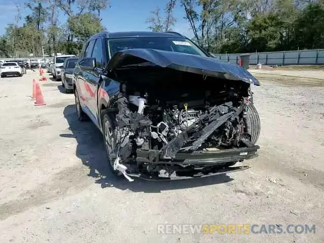 15 fotografías del automóvil dañado KM8R5DGE8RU793681 HYUNDAI PALISADE 2024