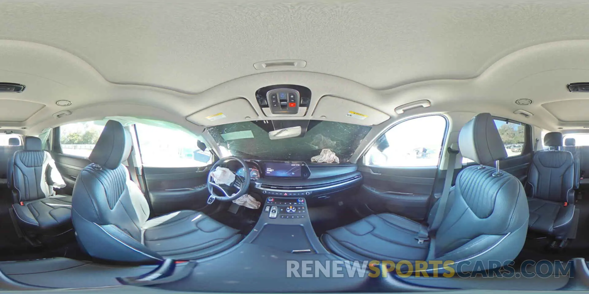 16 fotografías del automóvil dañado KM8R5DGE8RU793681 HYUNDAI PALISADE 2024