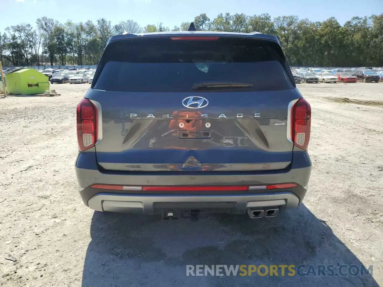 6 fotografías del automóvil dañado KM8R5DGE8RU793681 HYUNDAI PALISADE 2024