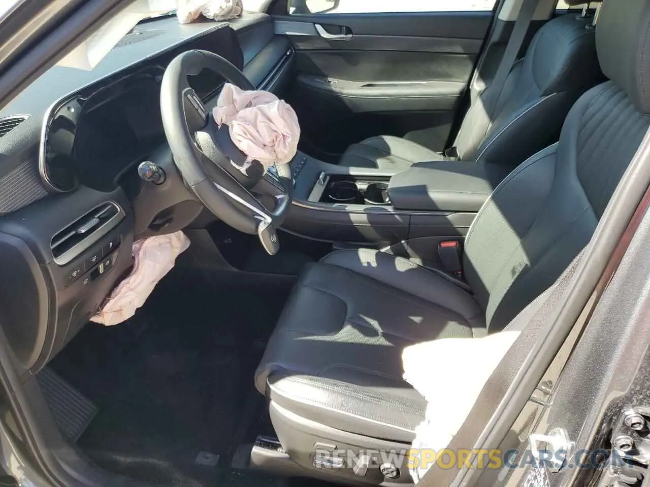 7 fotografías del automóvil dañado KM8R5DGE8RU793681 HYUNDAI PALISADE 2024