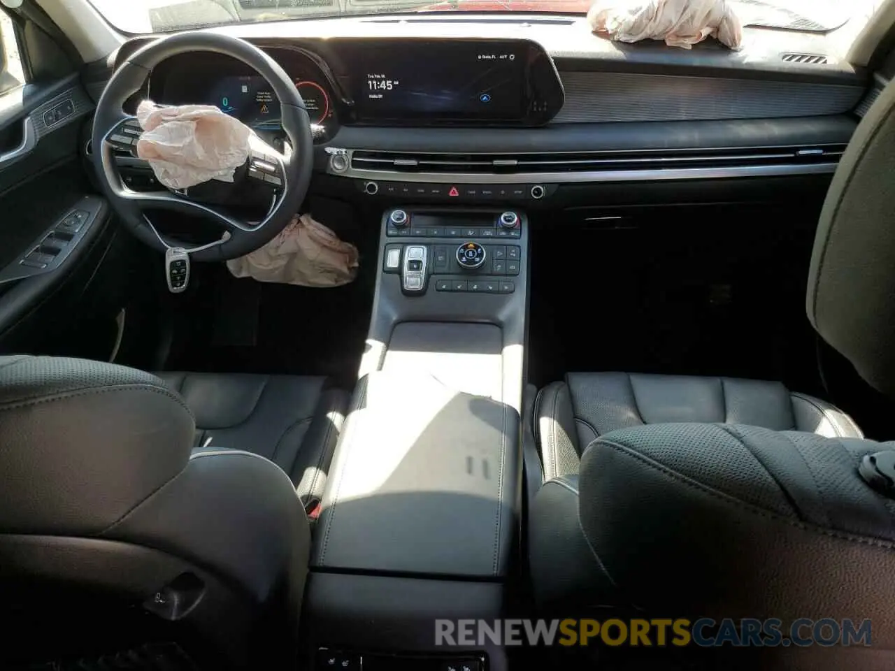 8 fotografías del automóvil dañado KM8R5DGE8RU793681 HYUNDAI PALISADE 2024