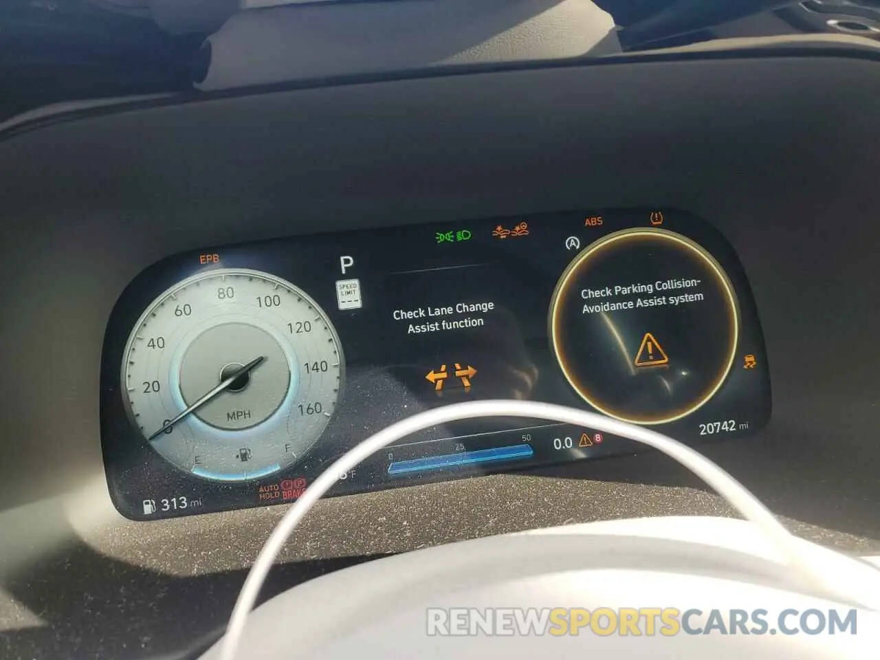 9 fotografías del automóvil dañado KM8R74GE2RU681128 HYUNDAI PALISADE 2024