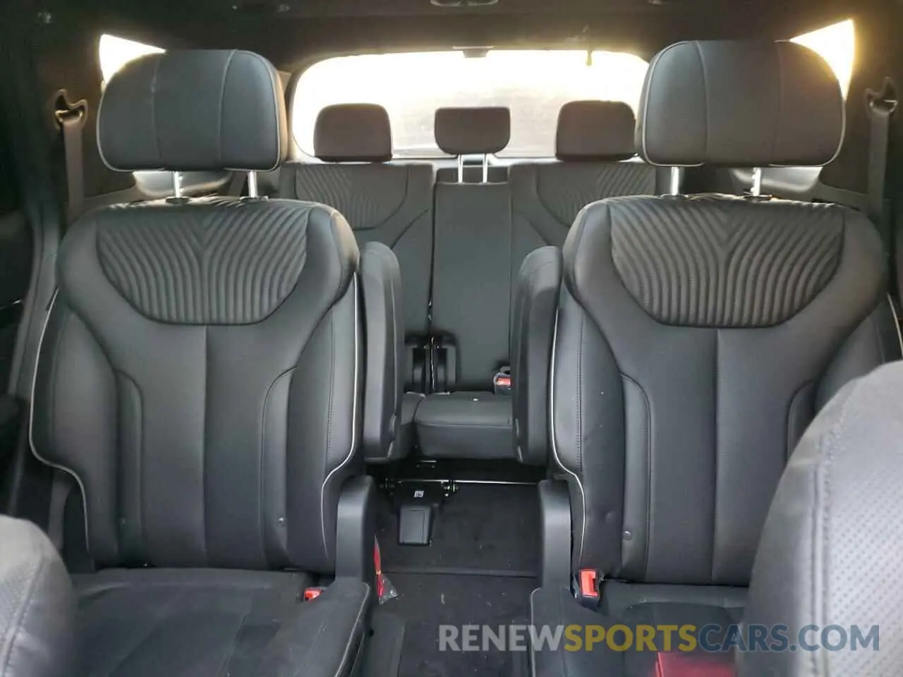 10 fotografías del automóvil dañado KM8R74GE4RU798760 HYUNDAI PALISADE 2024
