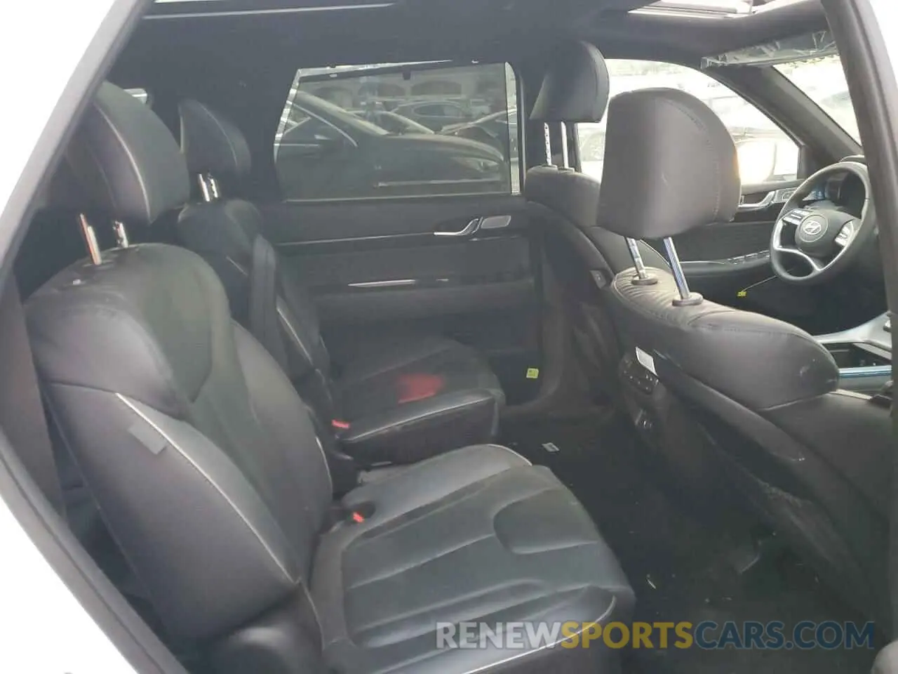 11 fotografías del automóvil dañado KM8R74GE4RU798760 HYUNDAI PALISADE 2024