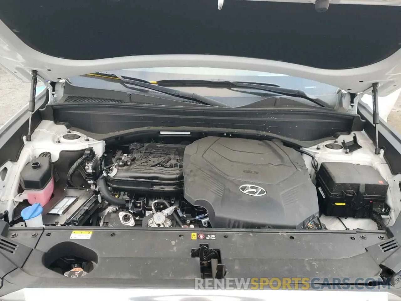 12 fotografías del automóvil dañado KM8R74GE4RU798760 HYUNDAI PALISADE 2024