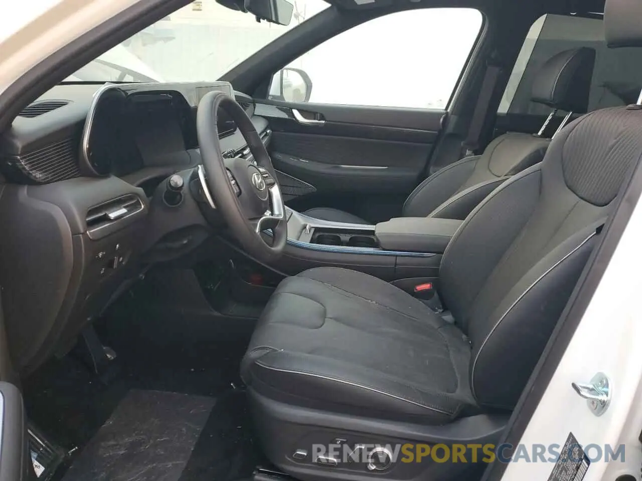 7 fotografías del automóvil dañado KM8R74GE4RU798760 HYUNDAI PALISADE 2024