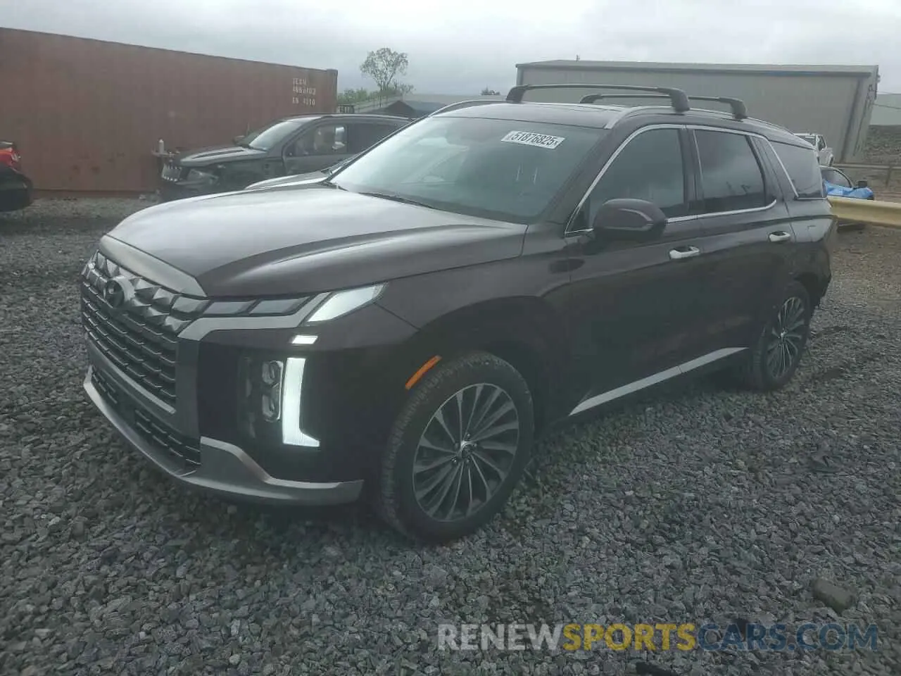 1 fotografías del automóvil dañado KM8R74GE5RU678773 HYUNDAI PALISADE 2024